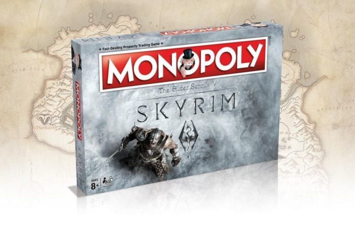 Skyrim Monopoly