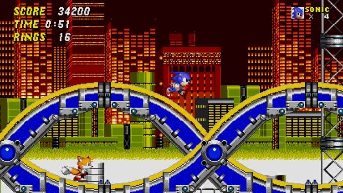 3) 3D SONIC THE HEDGEHOG 2 - 87