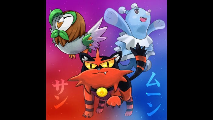 Dartrix, Torracat, and Brionne