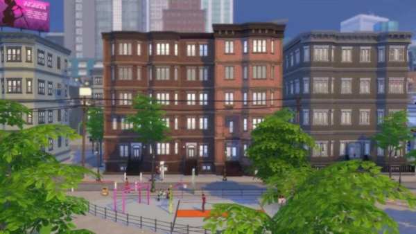 The Sims 4 City Living