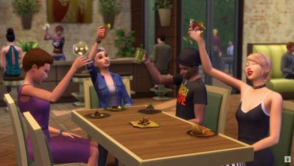 The Sims 4, Dine Out