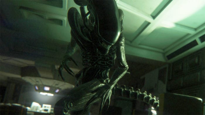 scariest, moment, games, alien: isolation