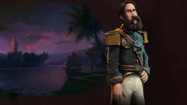 CIVILIZATION VI: PEDRO II LEADS BRAZIL