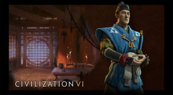 CIVILIZATION VI: HOJO TOKIMUNE LEADS JAPAN