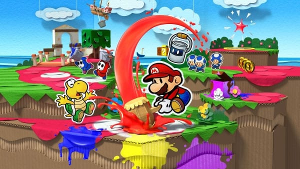 paper mario color splash