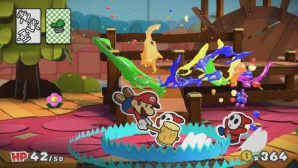 paper mario color splash