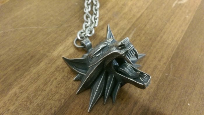 Witcher Medallion