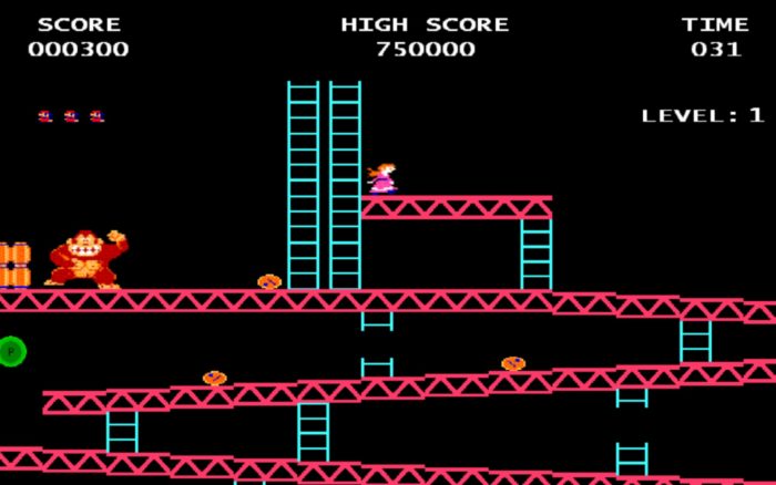 donkey kong, nintendo, NOA, 1981