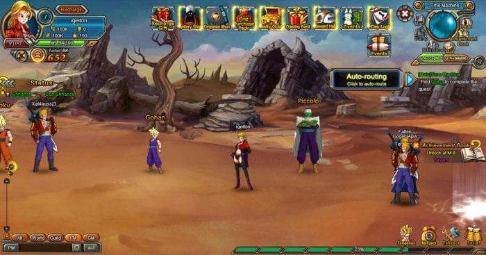 4. Dragon Ball Online (PC)