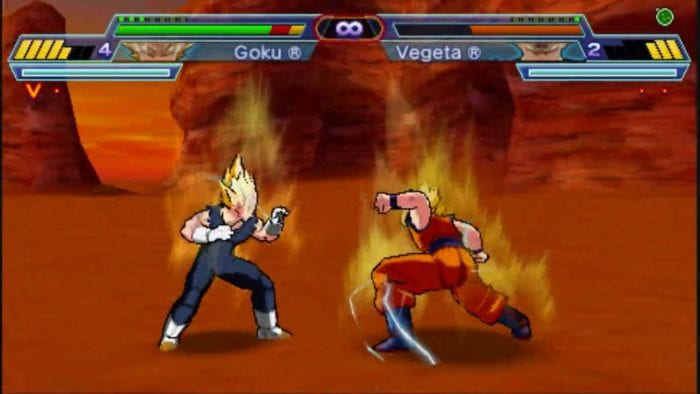 20. Dragon Ball Z: Shin Budokai - Another Road (PSP)