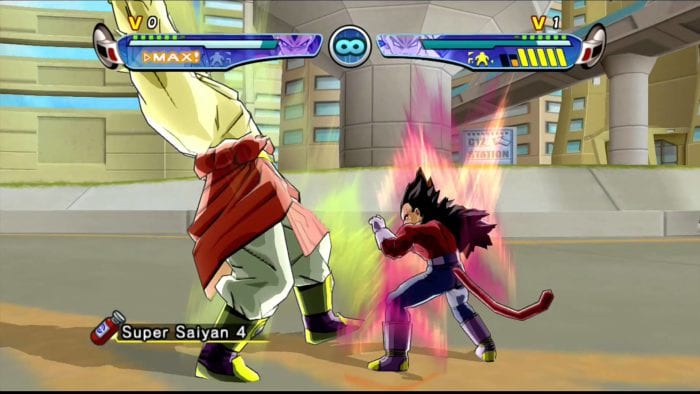 3. Dragon Ball Z: Budokai 3 - PS3, 360, PS2