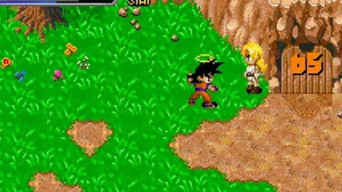 24. Dragon Ball Z: Buu's Fury (GBA)