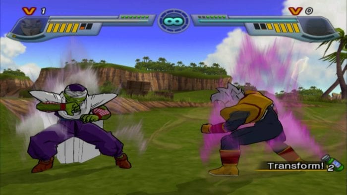 36. Dragon Ball Z: Infinite World (PS2)