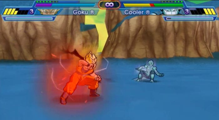 14. Dragon Ball Z: Shin Budokai (PSP)