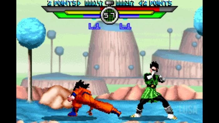 37. Dragon Ball Z: Taiketsu (GBA)