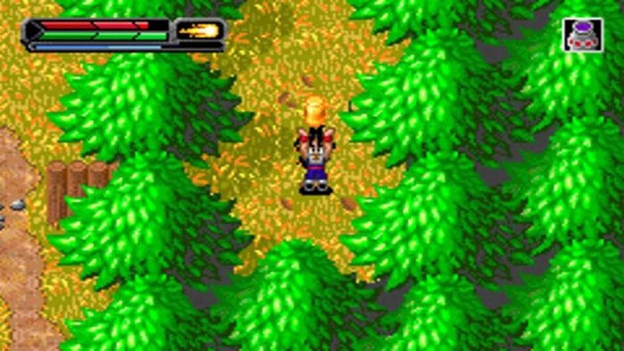 33. Dragon Ball Z: The Legacy of Goku (GBA)