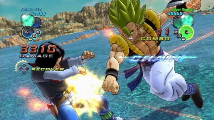 32. Dragon Ball Z: Ultimate Tenkaichi (PS3, 360)