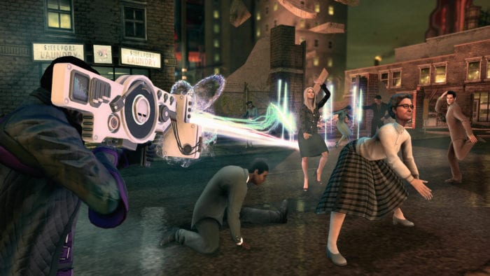 Dubstep Gun from Saints Row