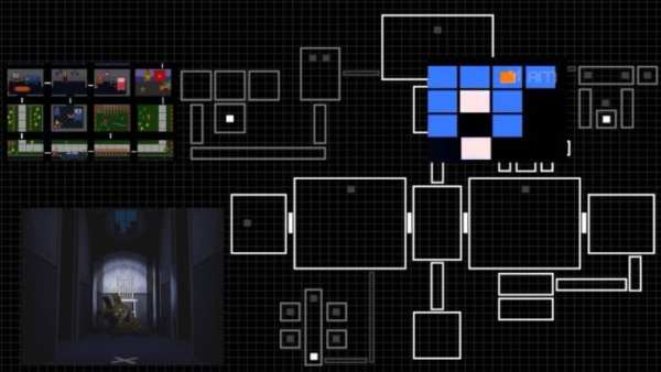 fnaf-sister-location-map