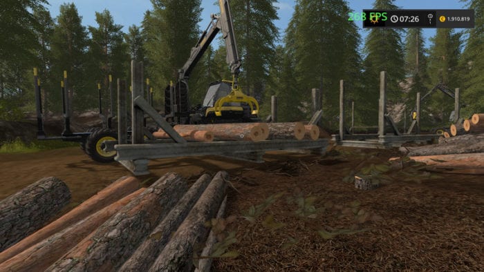 Placeable Lumberyard Set