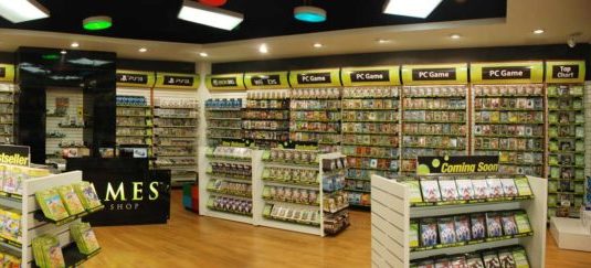 Game Shop