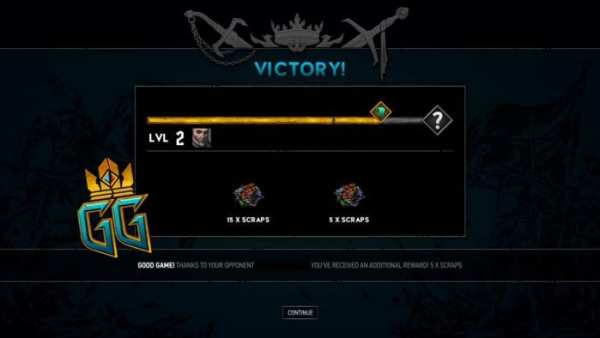 gwent GG good game