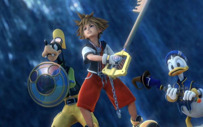 kingdom hearts, 2.5, screenshot, video games