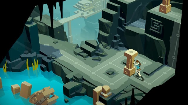 Lara Croft Go - Mobile (2015)