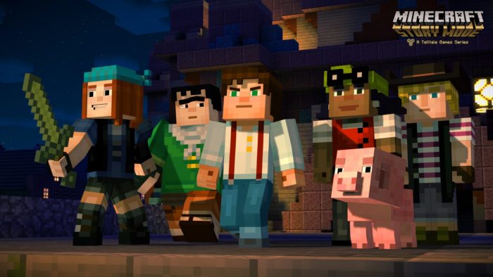 Minecraft Story Mode Telltale