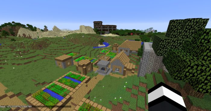 minecraft 1.11 mansion seed