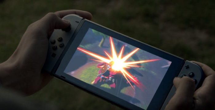 nintendo, switch