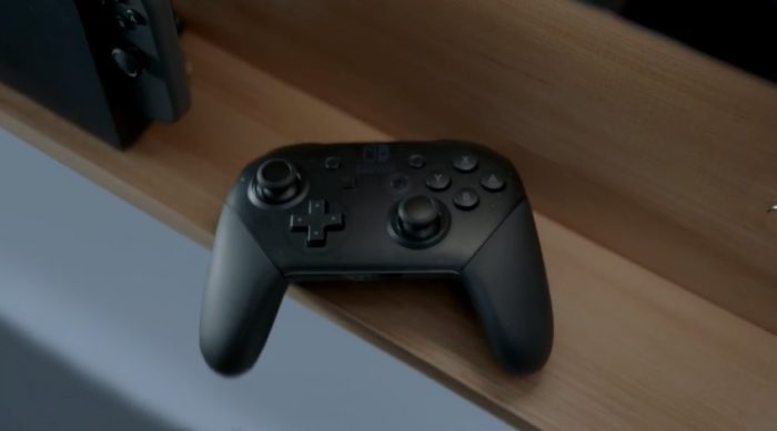 Nintendo Switch, pro controller