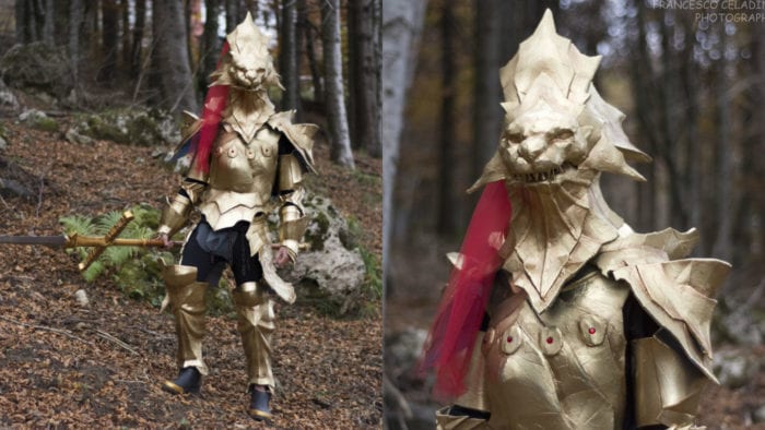 Dragon Slayer Ornstein - Dark Souls