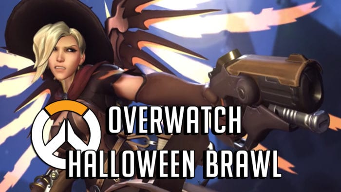 Overwatch Halloween Gameplay