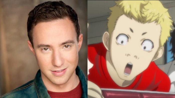 Max Mittelman as Ryuji Sakamoto