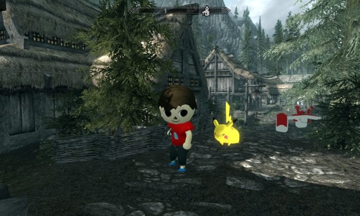 Pikachu Companion