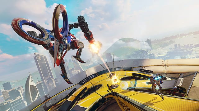 RIGS Mechanized Combat League