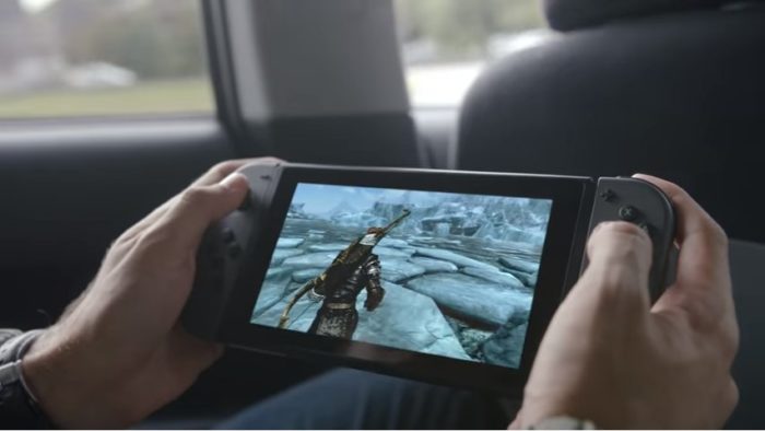 Skyrim, switch