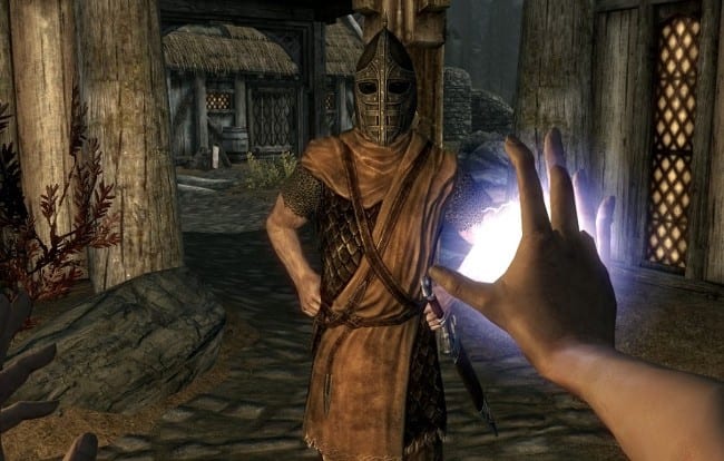 Fores New Idles in Skyrim