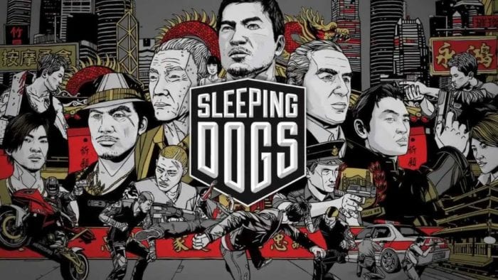 sleeping dogs