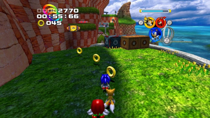 19) SONIC HEROES - 72