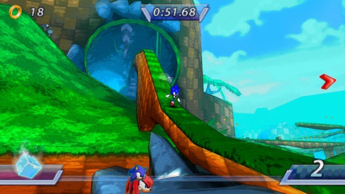 Sonic Rivals - PSP (2006)