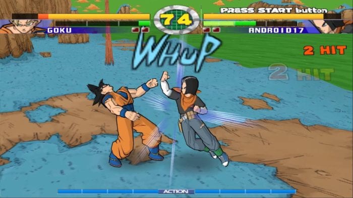 9. Super Dragon Ball Z (PS2)