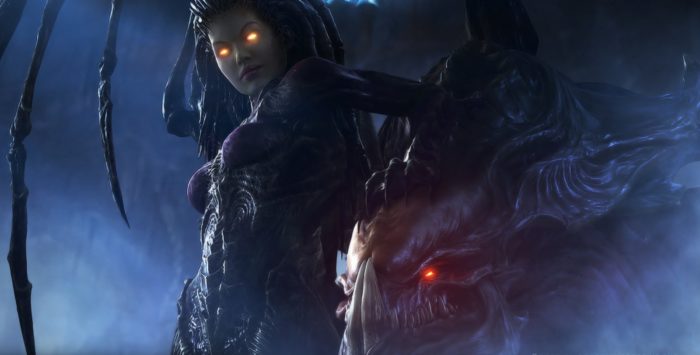 villains, starcraft II