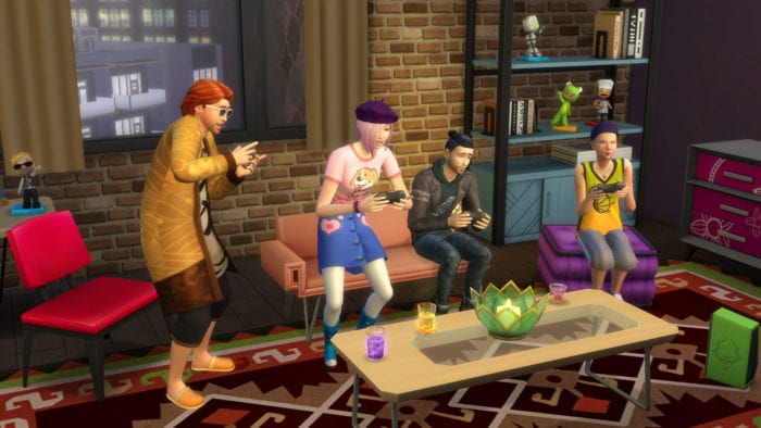 the sims 4 city living