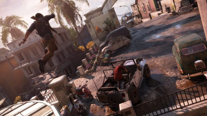 1. Uncharted 4: A Thief's End