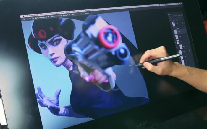 widowmaker, overwatch, illustration, video, mom, transforms