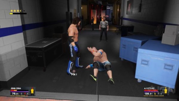 WWE2K17