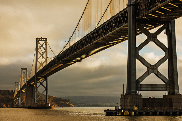 Bay Bridge - Real Life