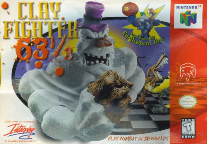 ClayFighter 63⅓